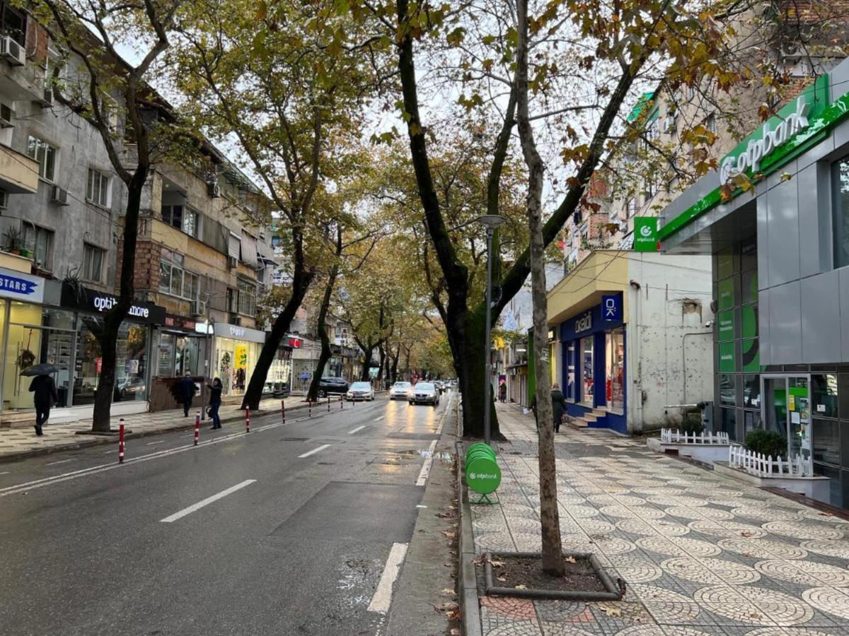 Bliri Myslym Shyri Apartman Tirana Kültér fotó